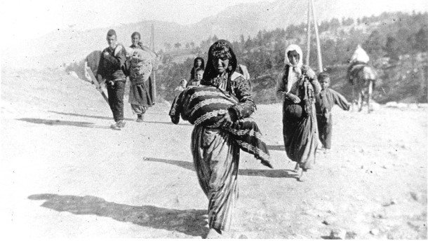 todesmarsch-armenierin